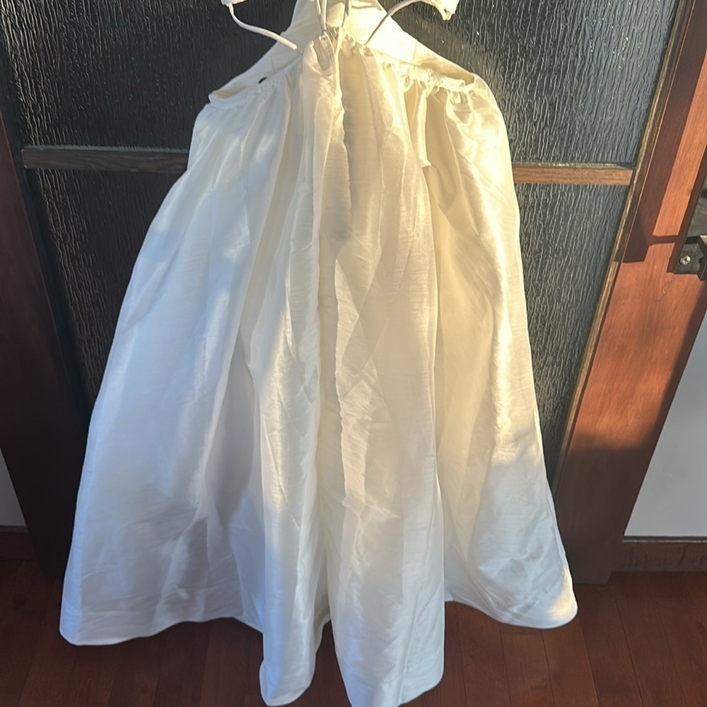 Anthropologie White Maxi Dress - Picture 13 of 14